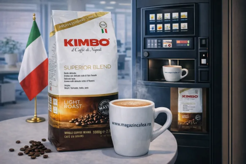 Kimbo Espresso Bar Superior Blend Cafea boabe 1kg [2]