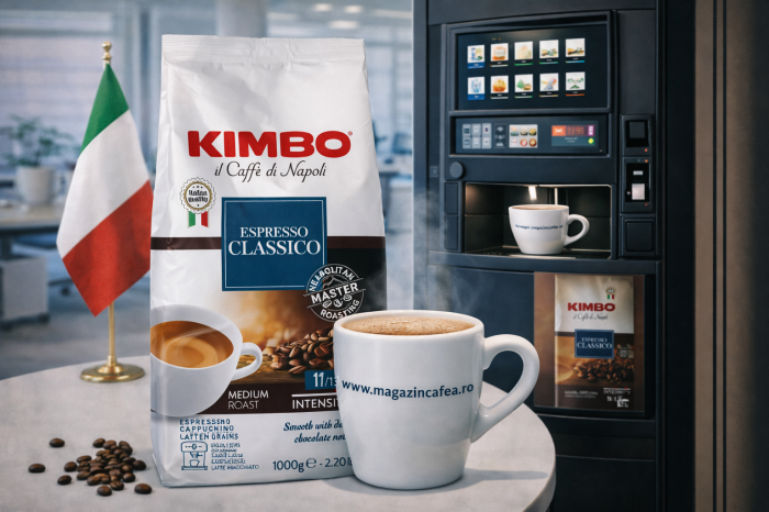 Kimbo Espresso Classico Cafea boabe 1kg [2]