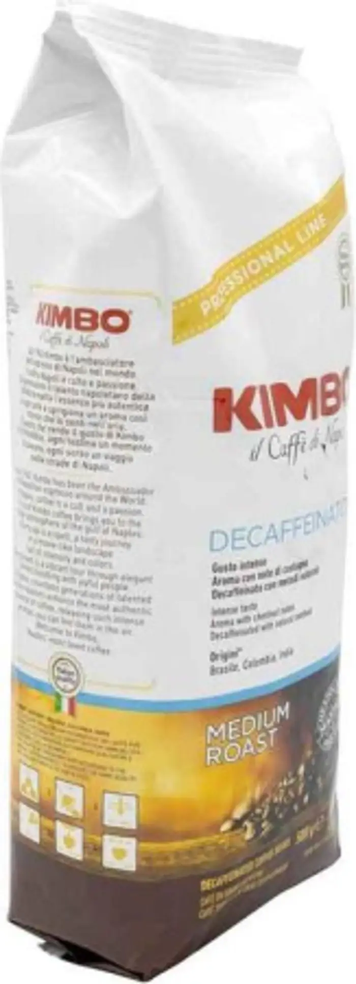 Kimbo Espresso Decaffeinato Cafea boabe, 500g [2]