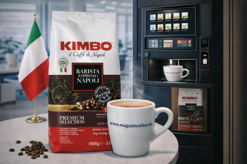 Kimbo Espresso Napoli Cafea boabe 1kg [2]