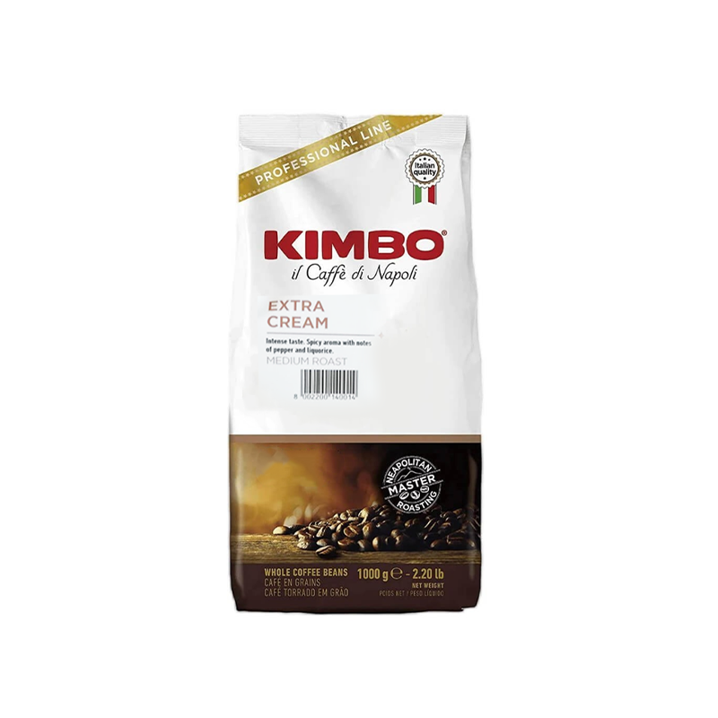 Kimbo Extra Cream cafea boabe 1kg [2]
