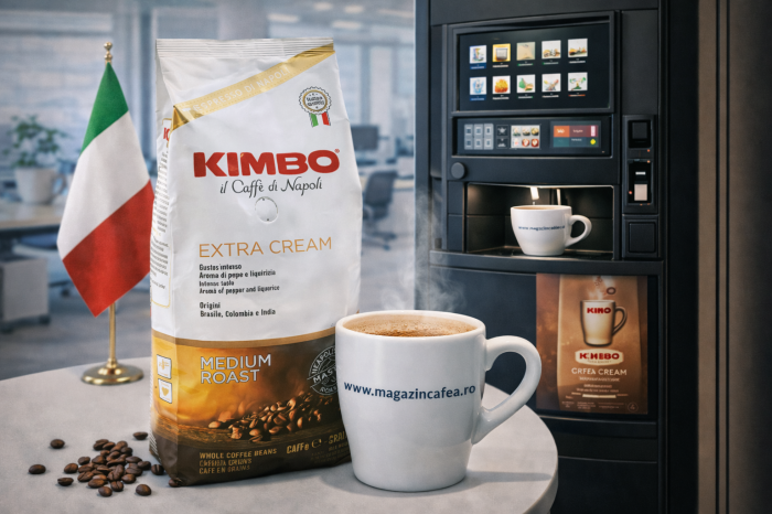 Kimbo Extra Cream cafea boabe 1kg [3]
