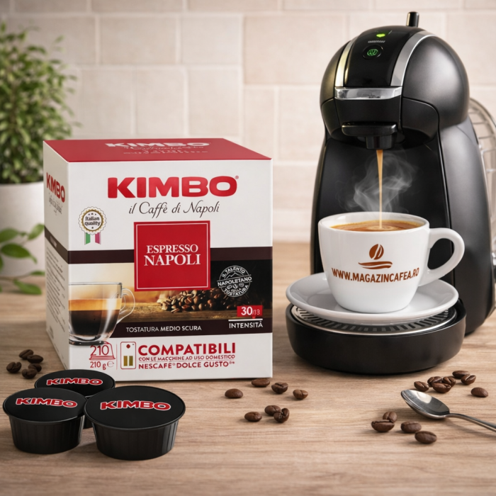 Kimbo Napoli Capsule Dolce Gusto, 30 buc [2]