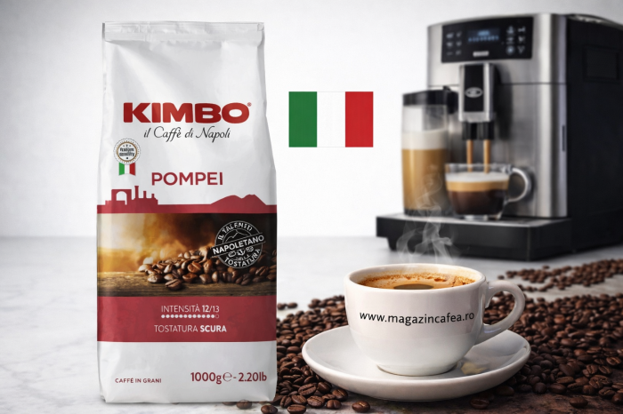 Kimbo Pompei cafea boabe, 1kg [2]