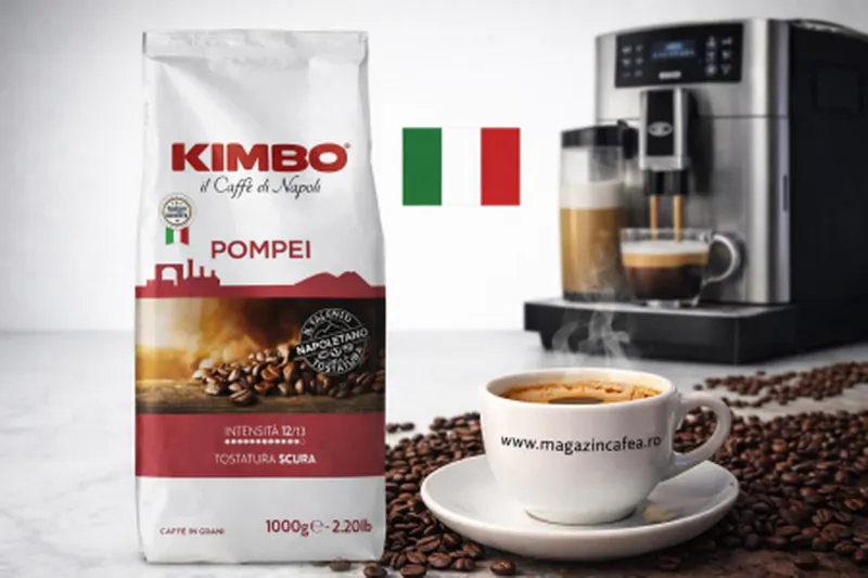 Kimbo Pompei cafea boabe, 1kg [2]