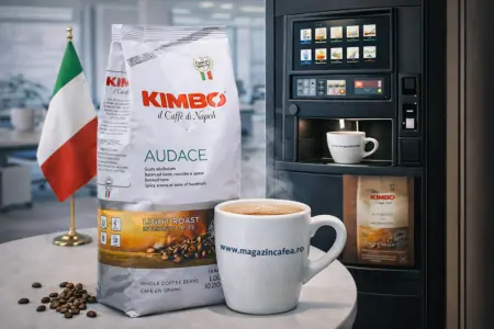 Kimbo Vending Audace cafea boabe 1 kg [3]