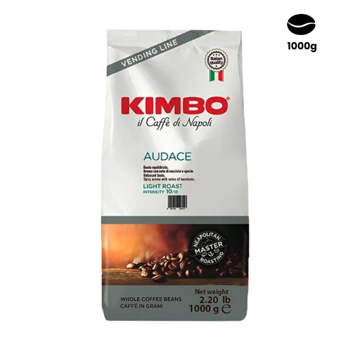 Kimbo Vending Audace cafea boabe 1 kg [2]