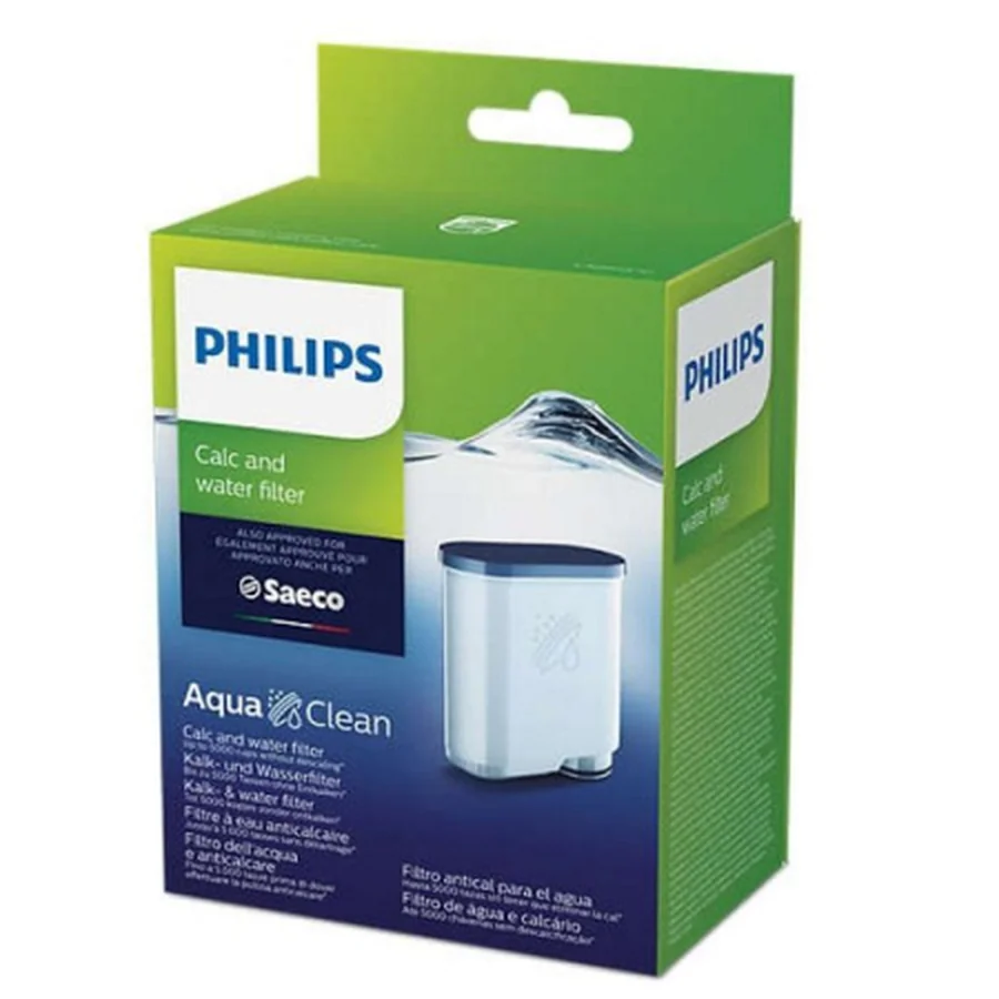 Kit de 3 bucati, filtru de apa, detartrant si tablete curatare pentru Philips [3]