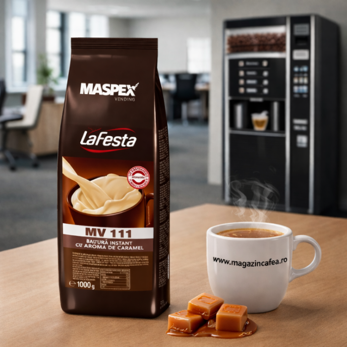 La Festa Bautura instant Shake Caramel 1kg MV 111, 1kg [2]