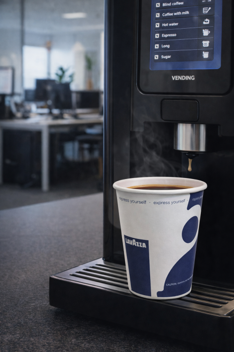 Lavazza 4 Oz Pahare carton, 100 buc [2]