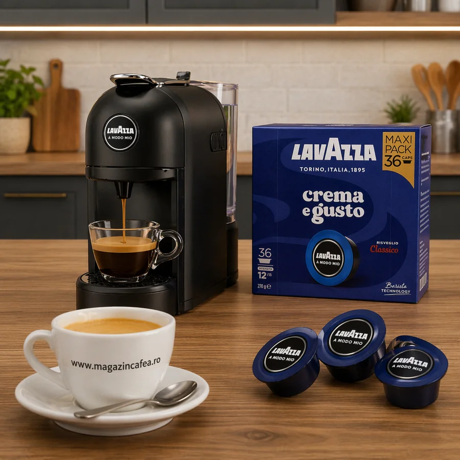 Lavazza A Modo Mio Crema e Gusto capsule 36 buc [3]
