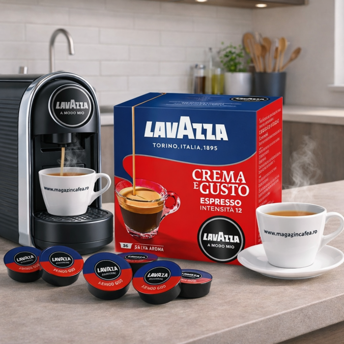 Lavazza A Modo Mio Crema e Gusto capsule 36 buc [4]