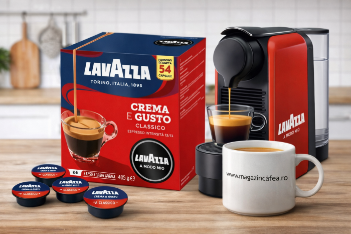 Lavazza A Modo Mio Crema e Gusto capsule 54 buc [2]