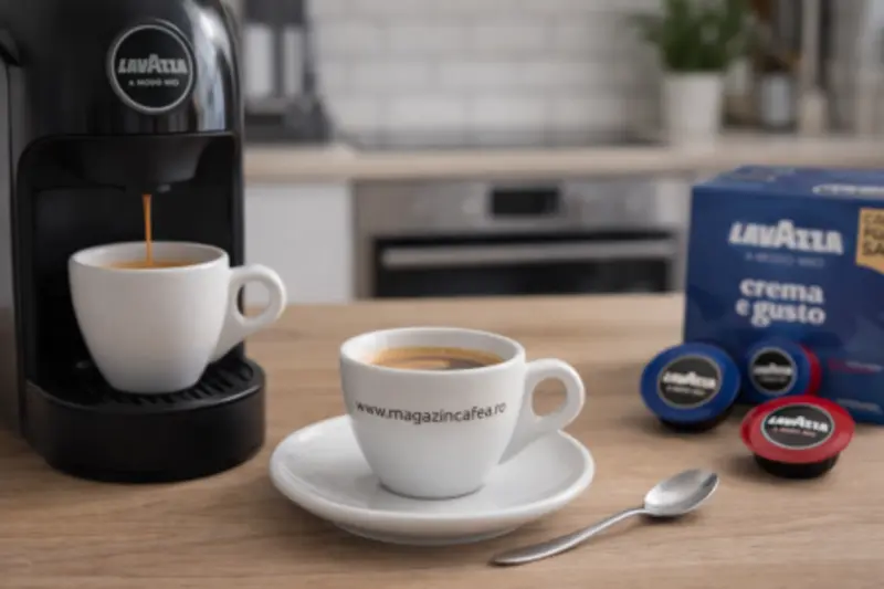 Lavazza A Modo Mio Crema e Gusto capsule 54 buc [3]