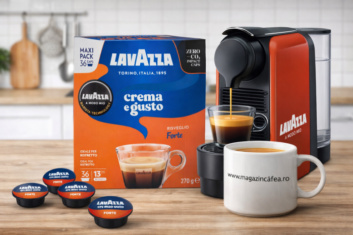 Lavazza A Modo Mio Crema E Gusto Forte Capsule 36 buc [3]