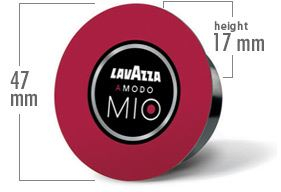 Lavazza A Modo Mio Crema E Gusto Forte Capsule 36 buc [2]