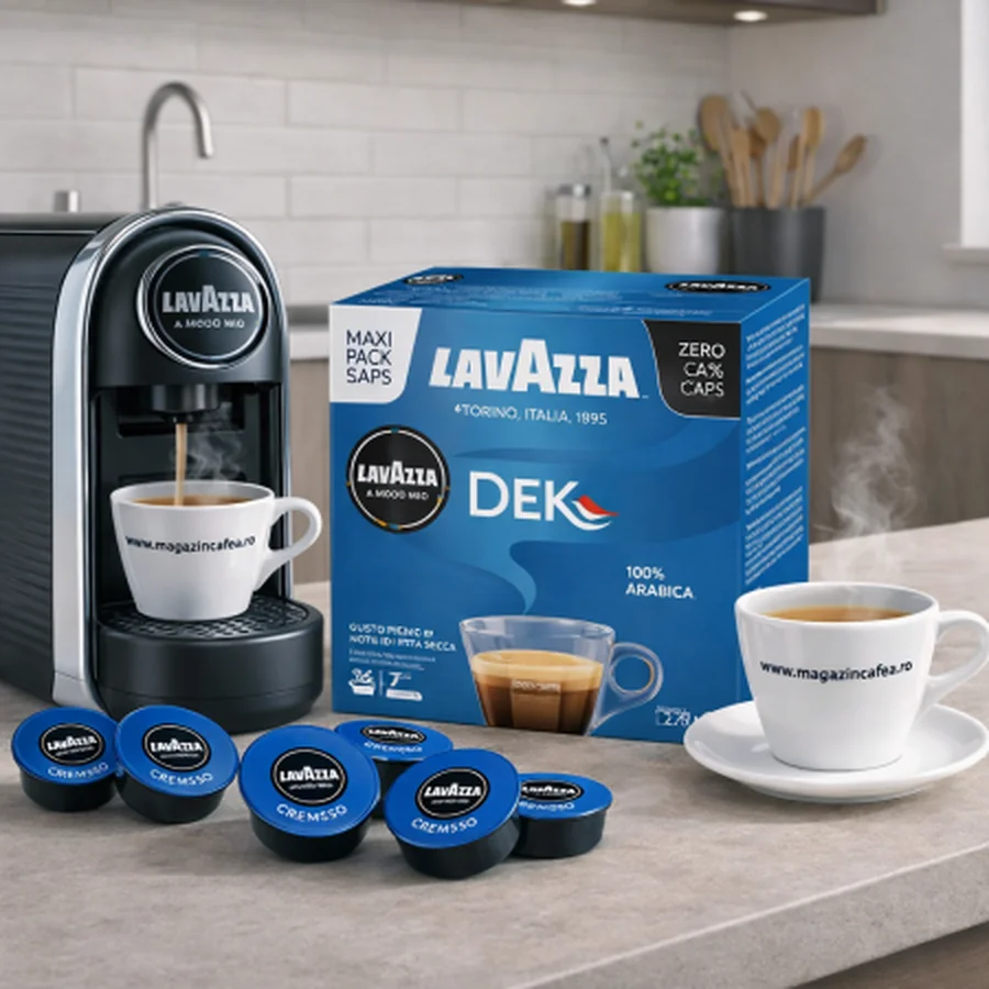 Lavazza A Modo Mio Dek Cremoso capsule 36 buc [4]
