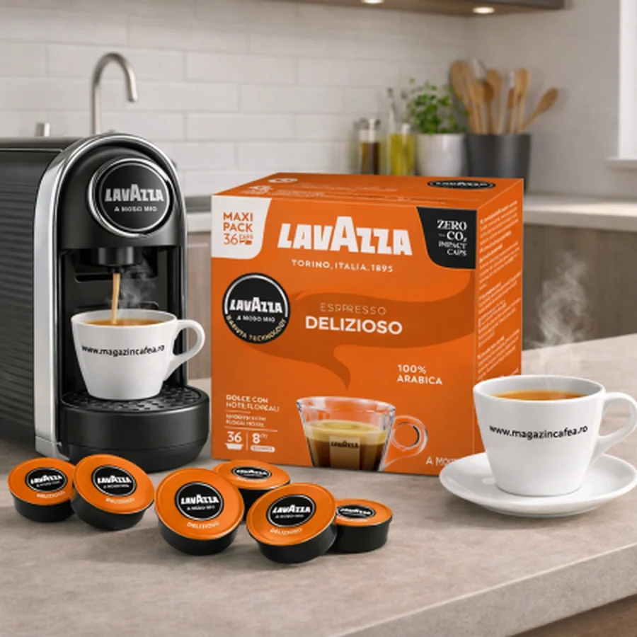 Lavazza A Modo Mio Delizioso capsule 36 buc [4]