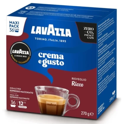 Lavazza A Modo Mio Espresso Crema e Gusto Ricco Capsule, 36 buc [2]