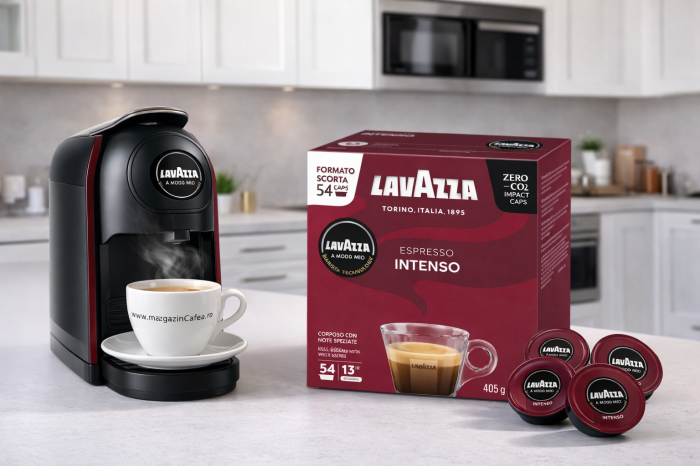Lavazza A Modo Mio Intenso capsule, 54 buc [5]