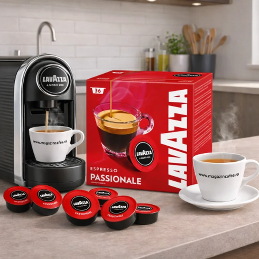 Lavazza A Modo Mio Passionale capsule 36 buc [4]