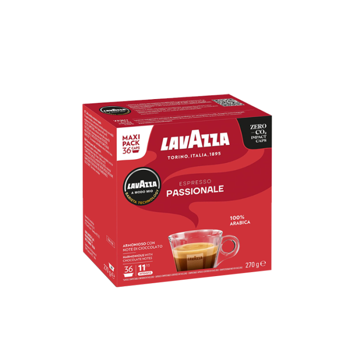 Lavazza A Modo Mio Passionale capsule 54 buc [3]