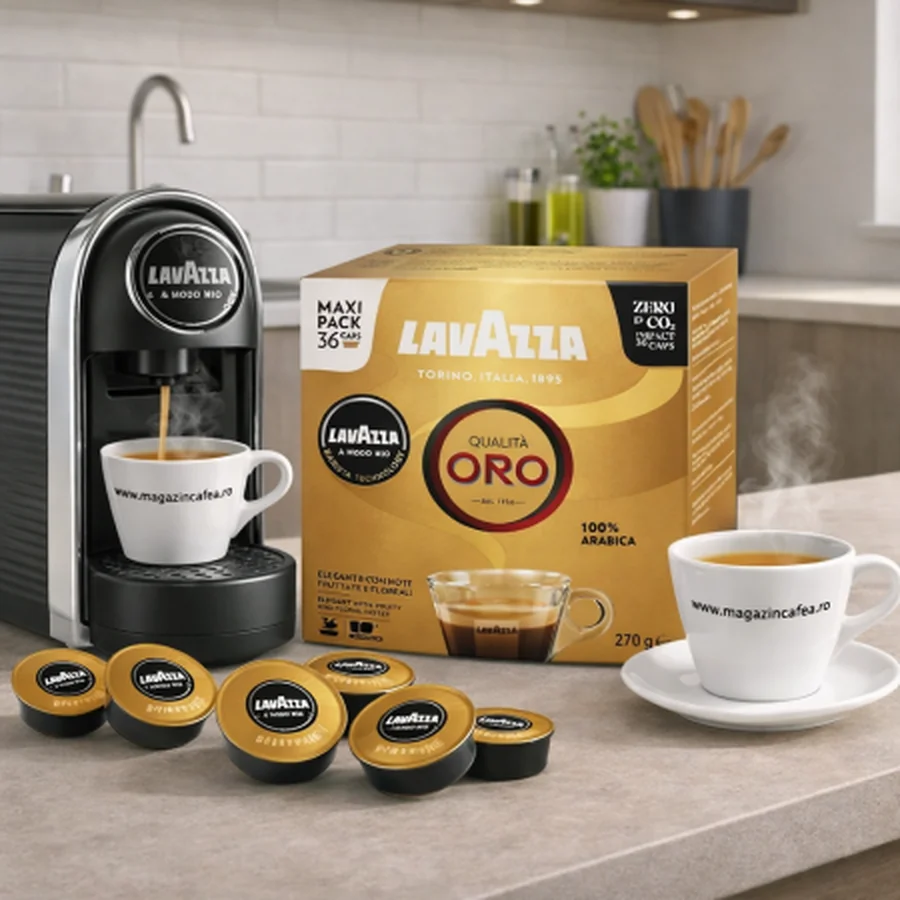 Lavazza A Modo Mio Qualita Oro Capsule, 36 buc [4]