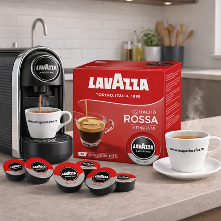 Lavazza A Modo Mio Qualita Rossa capsule 36 buc [5]