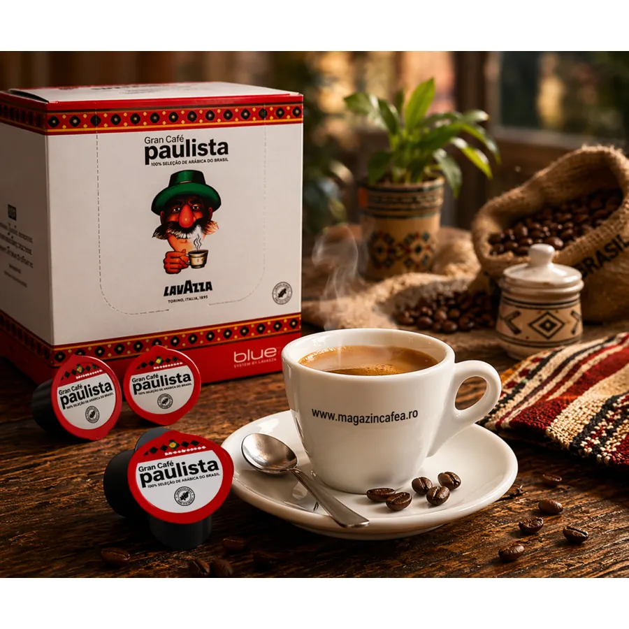 Lavazza Blue Gran Cafe Paulista Capsule 100 buc [5]