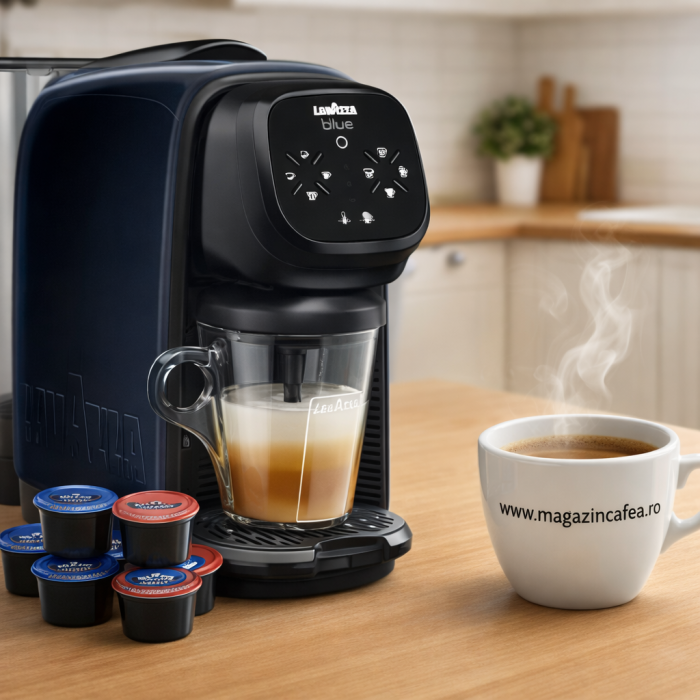 Lavazza Blue LB 1050 Custom Milk espressor capsule [4]