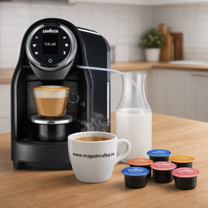 Lavazza Blue LB 1200 Classy Milk Espresor capsule [4]