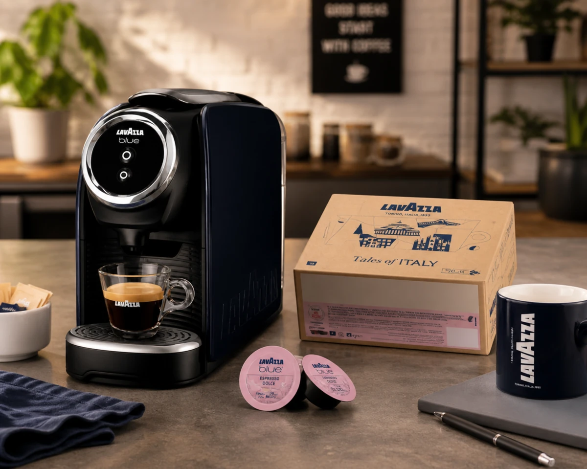 Lavazza Blue LB 300 Classy Mini espressor capsule [5]