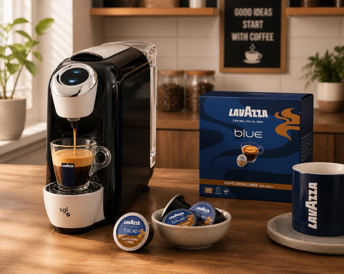 Lavazza Blue SGL Jolly espressor capsule [4]
