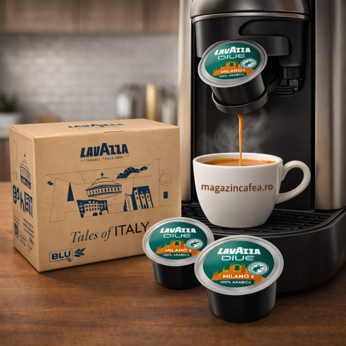 Lavazza Blue Tales of Milano Capsule, 100 buc [4]