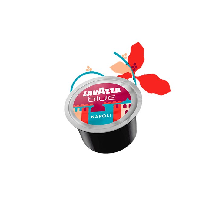 Lavazza Blue Tales of Napoli Capsule, 100 buc [1]
