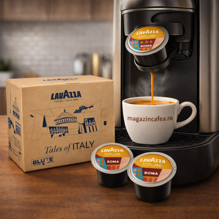 Lavazza Blue Tales of Roma Capsule, 100 buc [4]