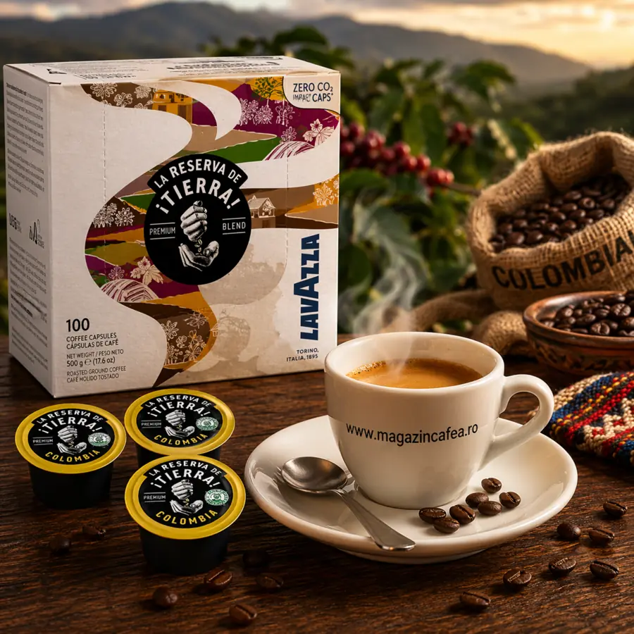 Lavazza Blue Tierra Columbia capsule, 100 buc [4]