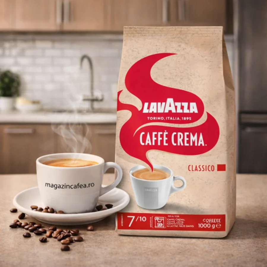 Lavazza Caffe Crema Classico Cafea boabe 1kg [4]