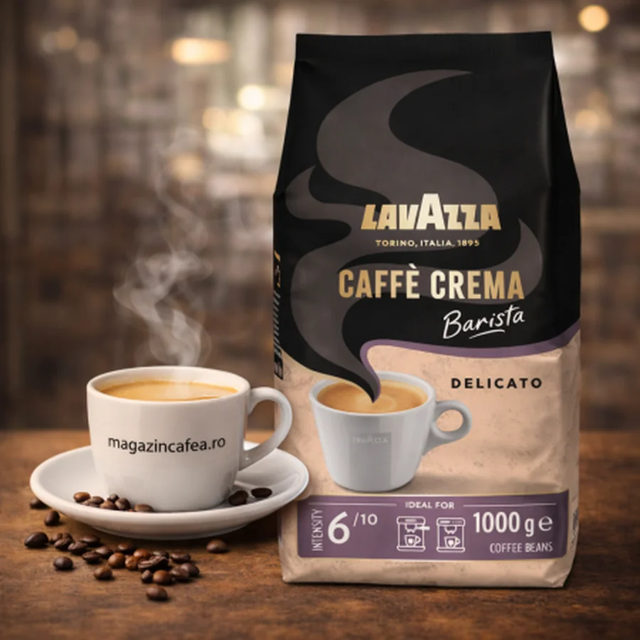Lavazza Caffe Crema Delicato Cafea boabe 1kg [4]