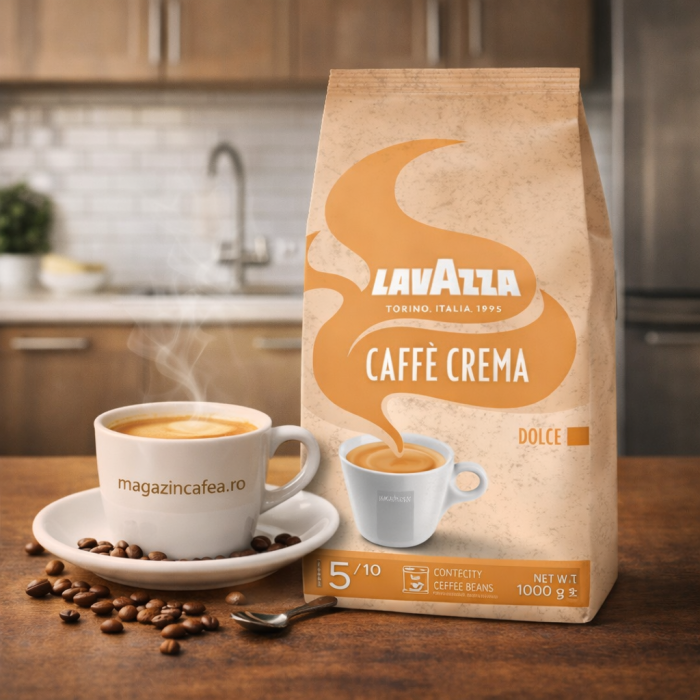 Lavazza Caffe Crema Dolce Cafea boabe 1kg [3]