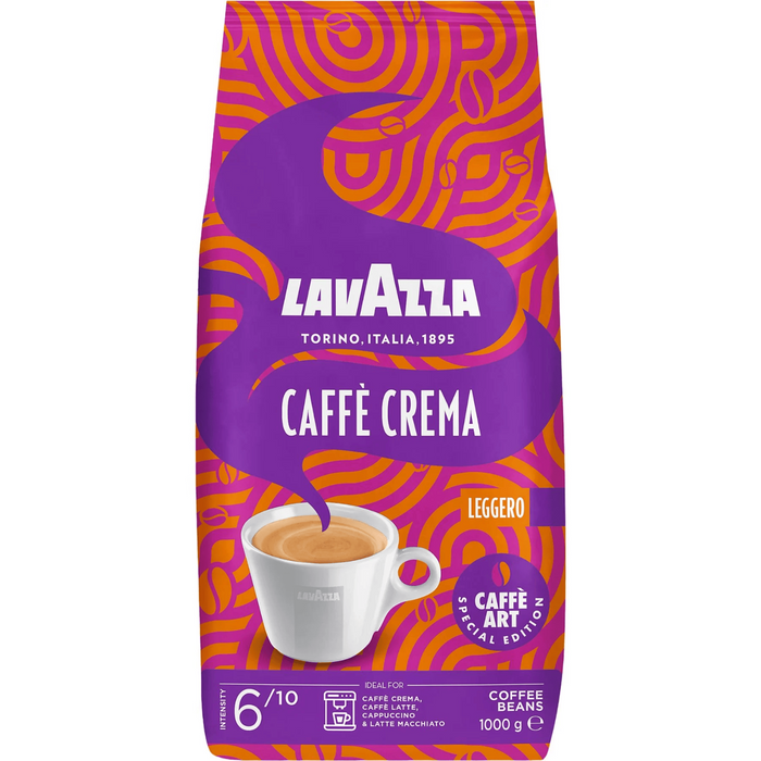 Lavazza Caffe Crema Leggero Special Edition cafea boabe, 1kg [1]