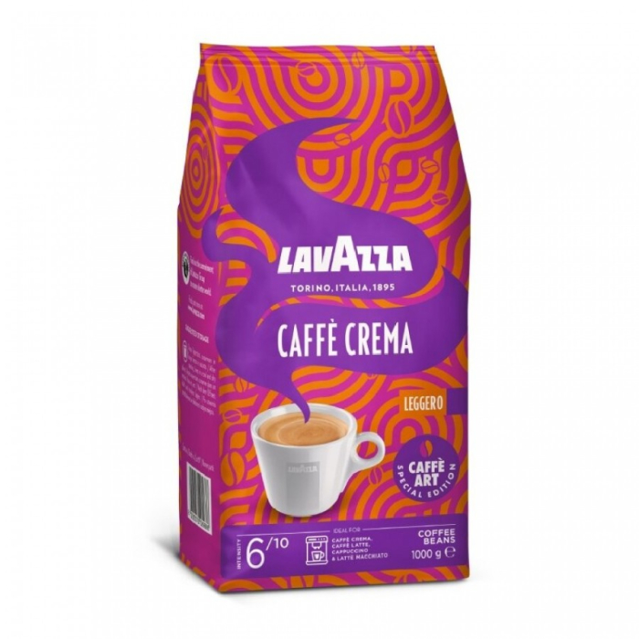 Lavazza Caffe Crema Leggero Special Edition cafea boabe, 1kg [2]