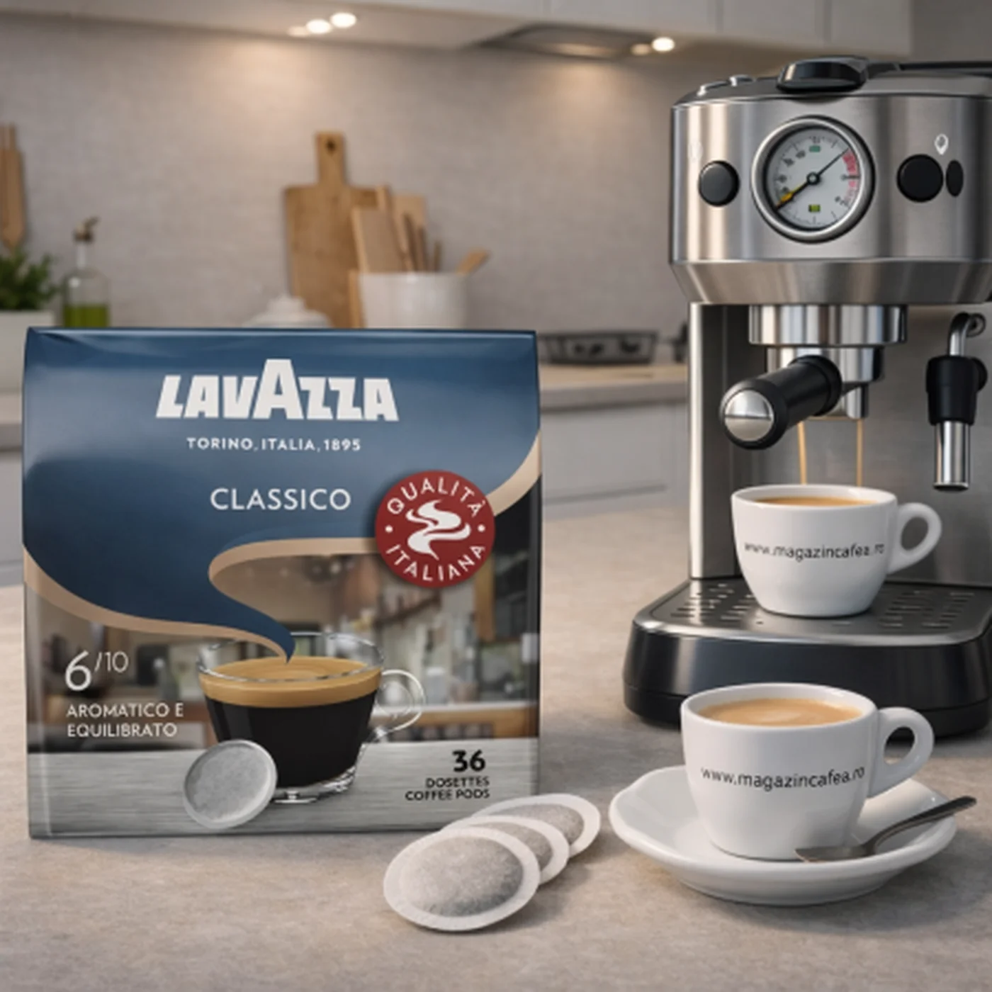 Lavazza Classico Paduri Senseo 36 buc [2]