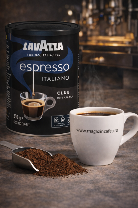 Lavazza Club cutie metalica 250gr cafea macinata [2]