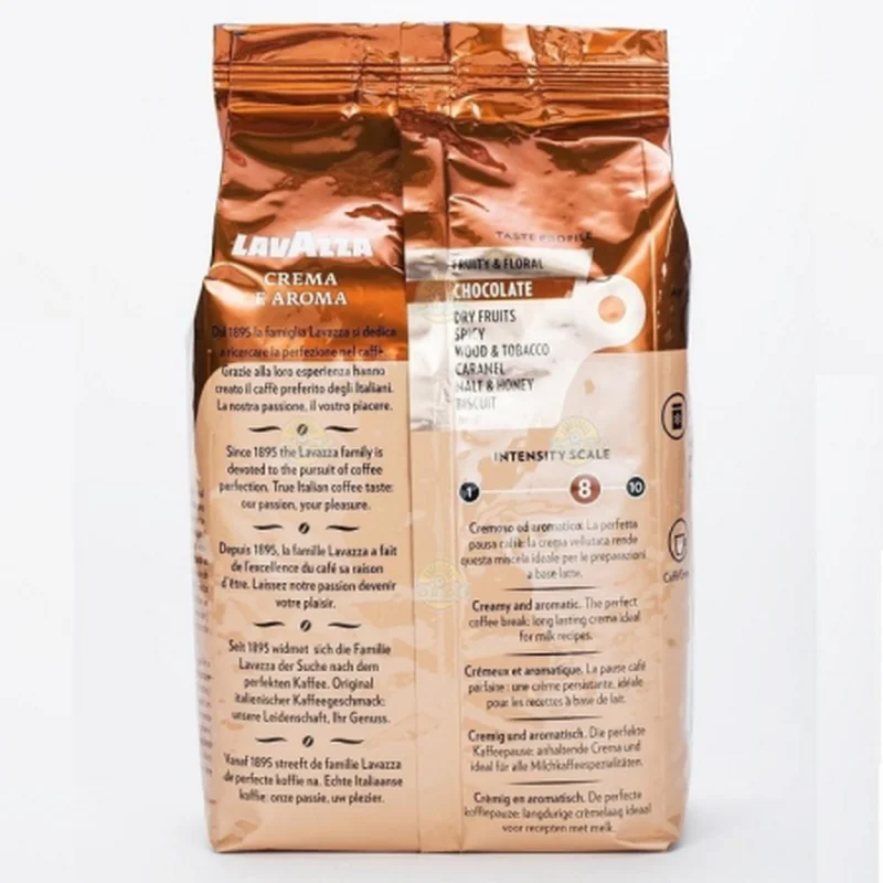 Lavazza Crema e Aroma cafea boabe 1kg [3]