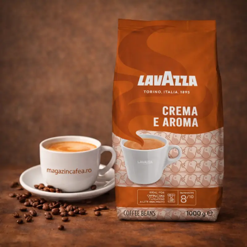 Lavazza Crema e Aroma cafea boabe 1kg [5]