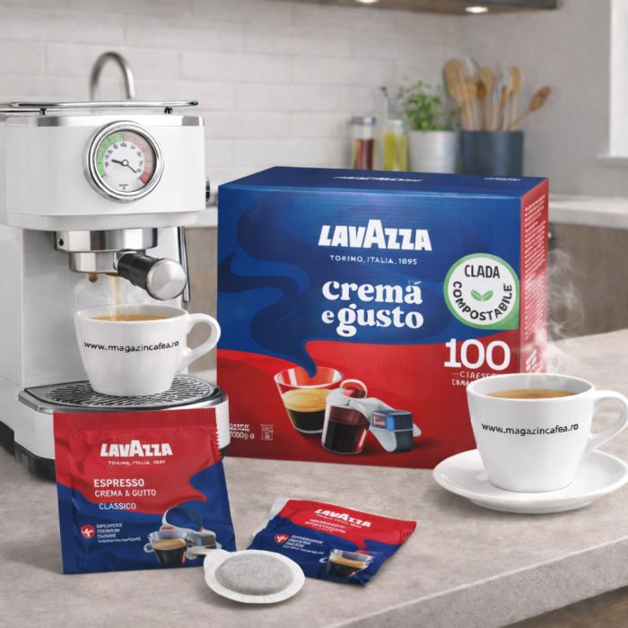 Lavazza Crema e Gusto cialde ESE 100 buc [5]