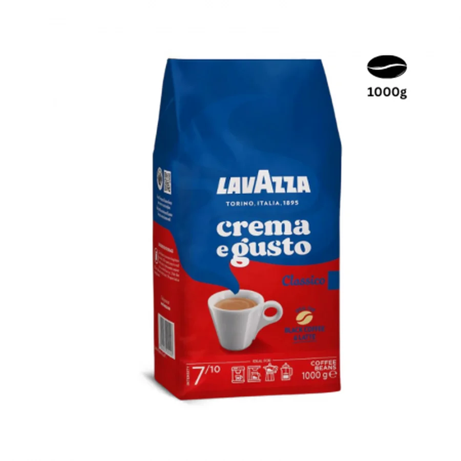 Lavazza Crema e Gusto Classico Cafea boabe 1kg [3]