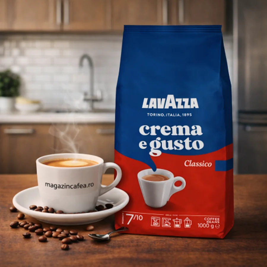 Lavazza Crema e Gusto Classico Cafea boabe 1kg [4]