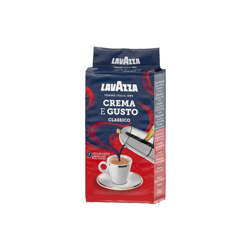 Lavazza Crema e Gusto Classico cafea macinata 250g [2]